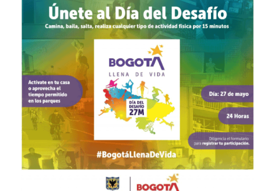 publicidad día del desafío
