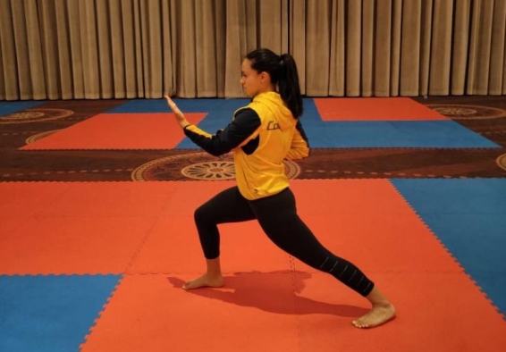 natalia pachon entrenando