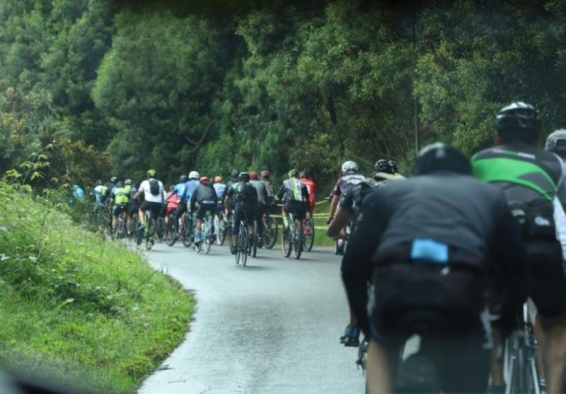 ciclistas de bogotá