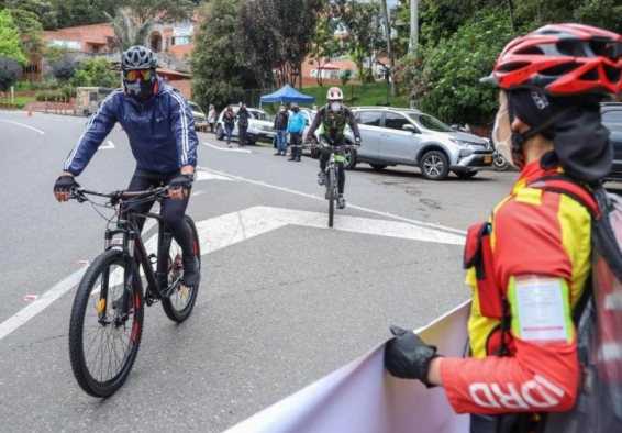 ciclovia de bogotá