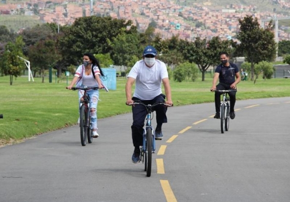 ciclovia de bogotá