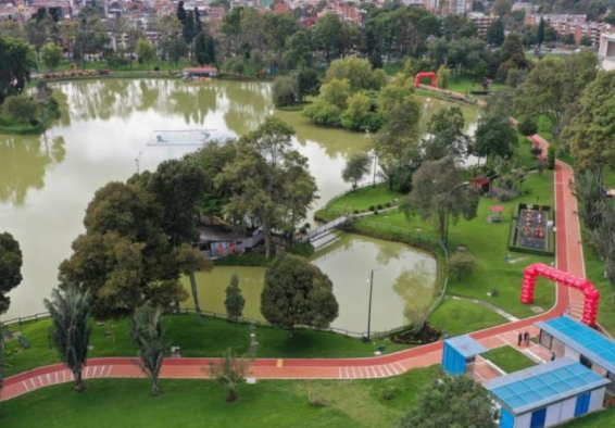 parque de los novios