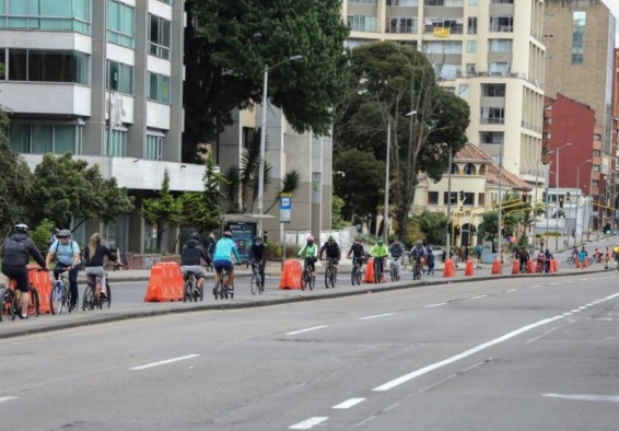 ciclovia de bogotá