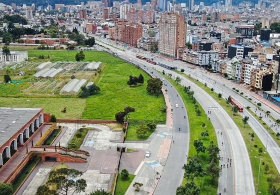 ciclovia de bogotá