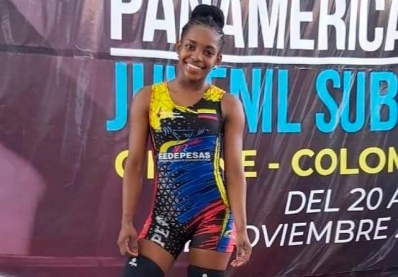 deportista de pesas