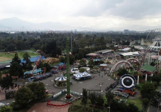 Panorámica parque Salitre Mágico