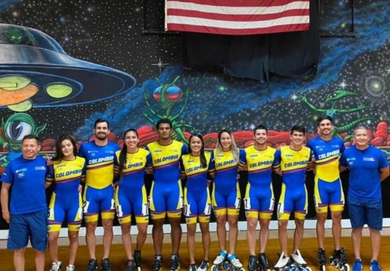 formacion de equipo de ciclistas de colombia