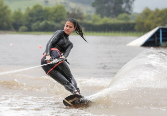 Daniela Verswyvel en competencia