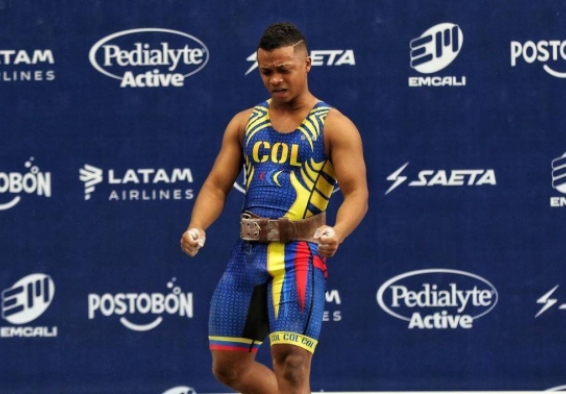 deportista de pesas