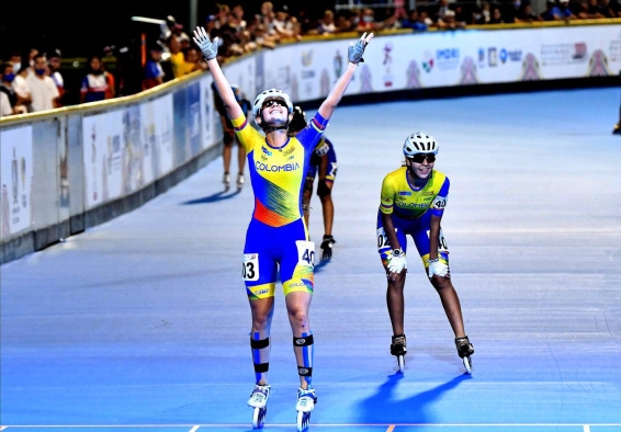 deportistas de patinaje
