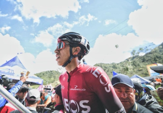 ciclista egan bernal