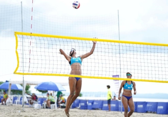 jugadoras de volley