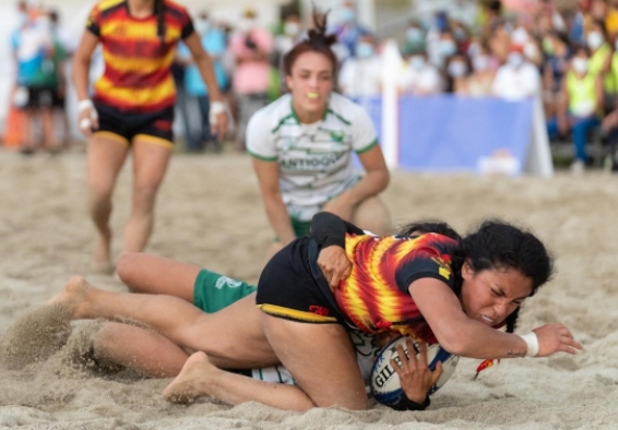 jugadoras de volley