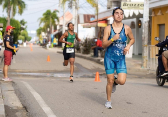 deportista corriendo