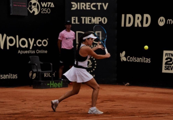 María Camila Osorio en competencia