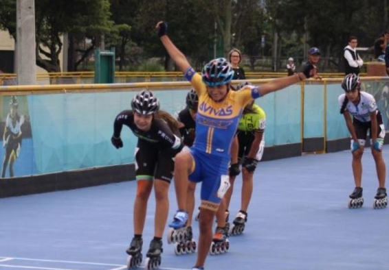 deportistas de patinaje