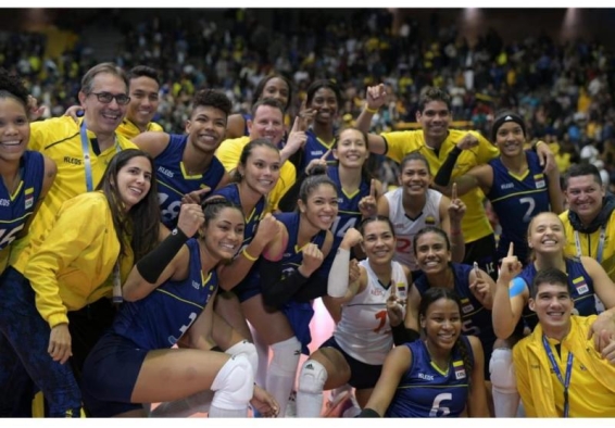jugadoras de volley