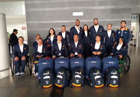 deportistas paralímpicos
