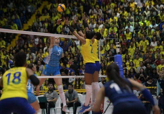 jugadoras de volley