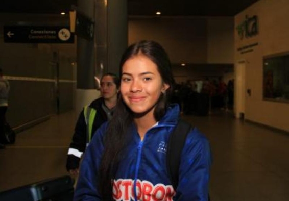 deportista sonríe
