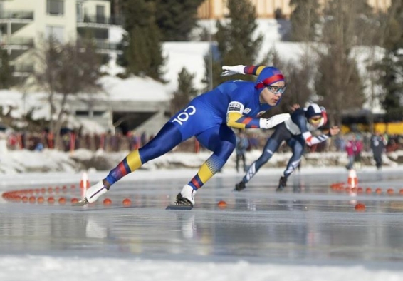 patinador sobre hielo