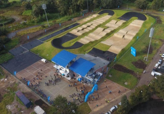 pista de bmx