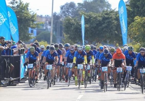 ciclistas de bogotá