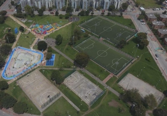 parque vecinal Urbanización Nueva Tibabuyes 