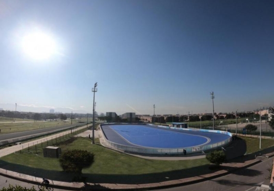 Pista de patinaje recreativa El Recreo