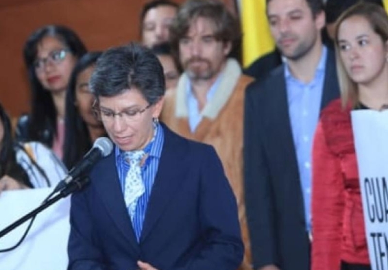 alcaldeza claudia lopez