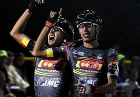 Patinadores celebran