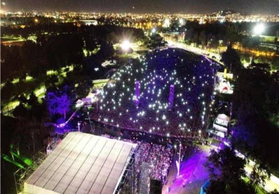 concierto nocturno