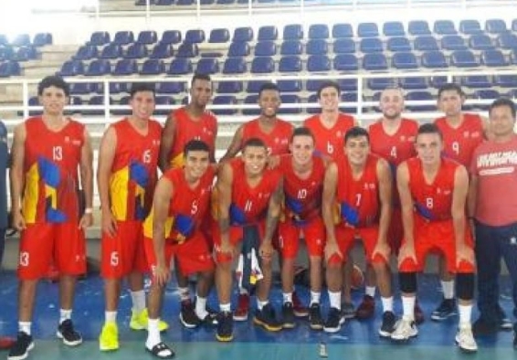 Equipo masculino de baloncesto