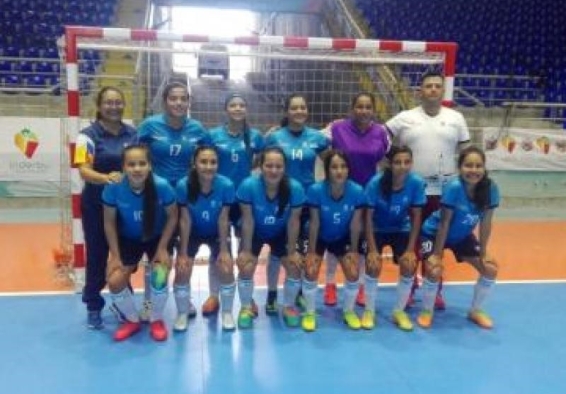 Equipo femenino de fútbol