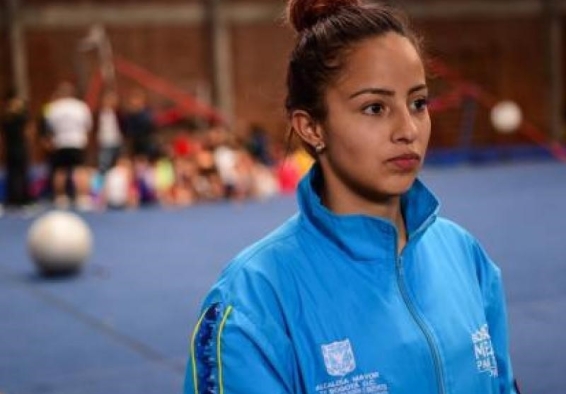 Deportista Valentina Pardo