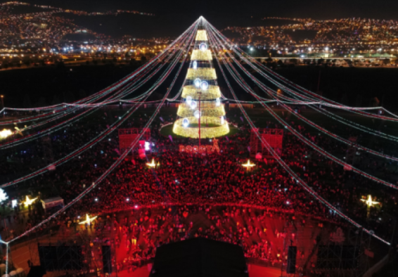 alumbrado navideño