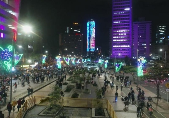 alumbrado navideño