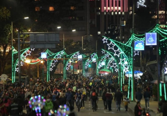 alumbrado navideño
