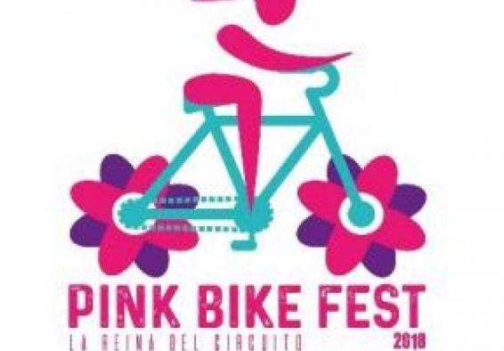 flyer del PINK BIKE FEST