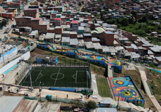 parque Caracolí- Ciudad Bolívar