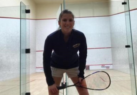 Deportista de squash, Catalina Peláez