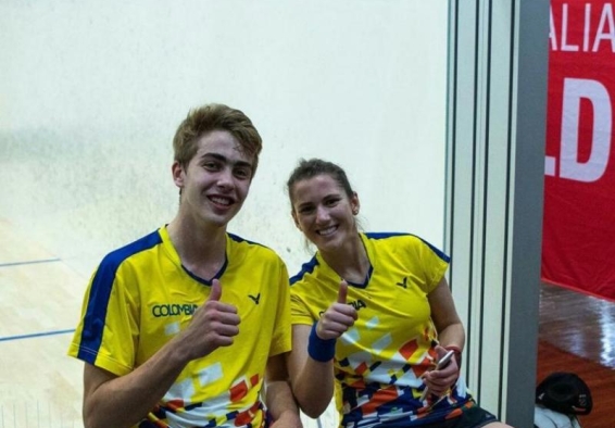 Catalina Peláez y Matías Knudsen 