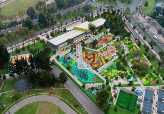  parque Ciudad de los Niños