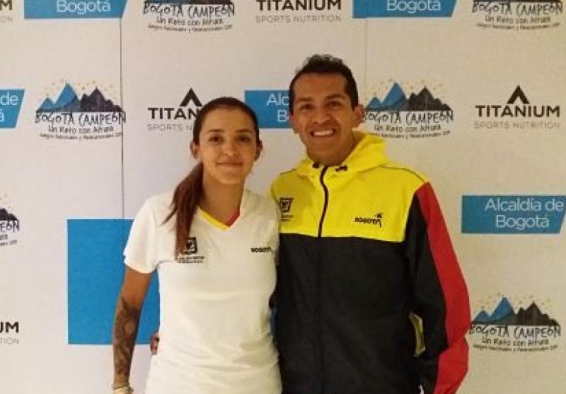 deportistas celebrando