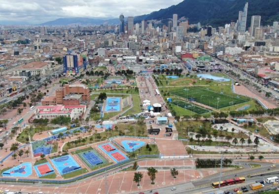 nuevo parque Tercer Milenio