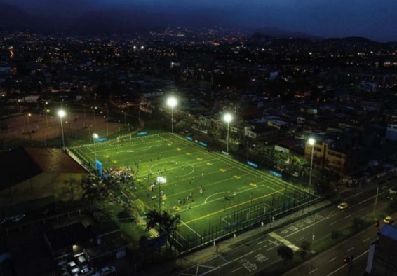 cancha sintética