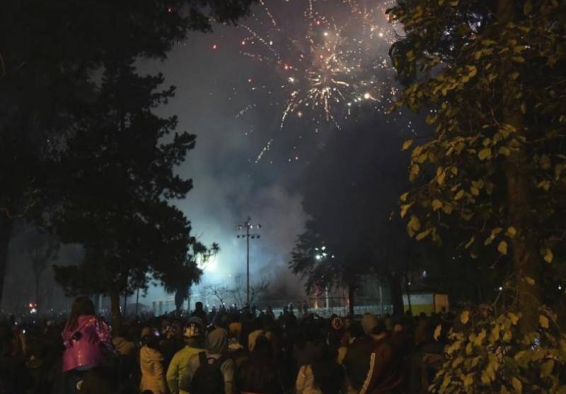 fuegos artificiales