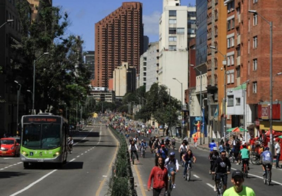 ciclovia de bogotá