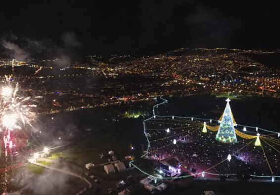alumbrado navideño