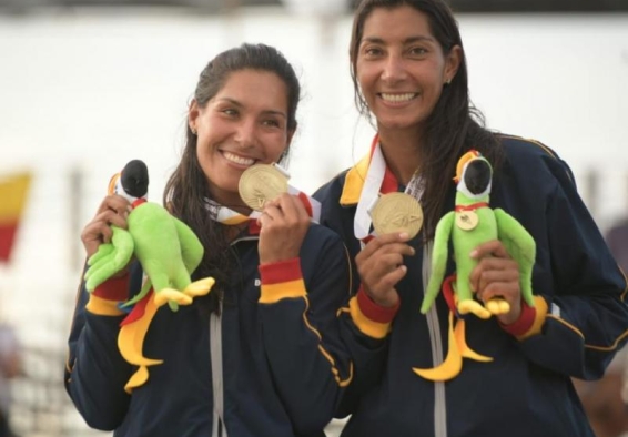 deportista celebrando